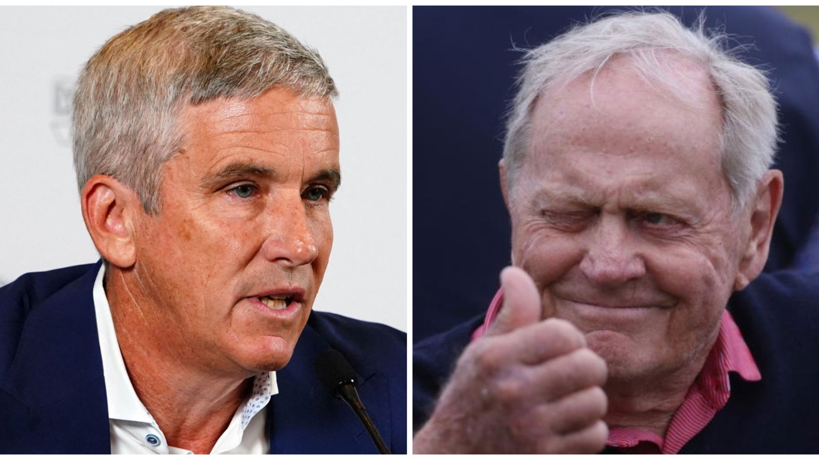 PGA Tour commissioner accused of disrespecting golf legend Jack Nicklaus