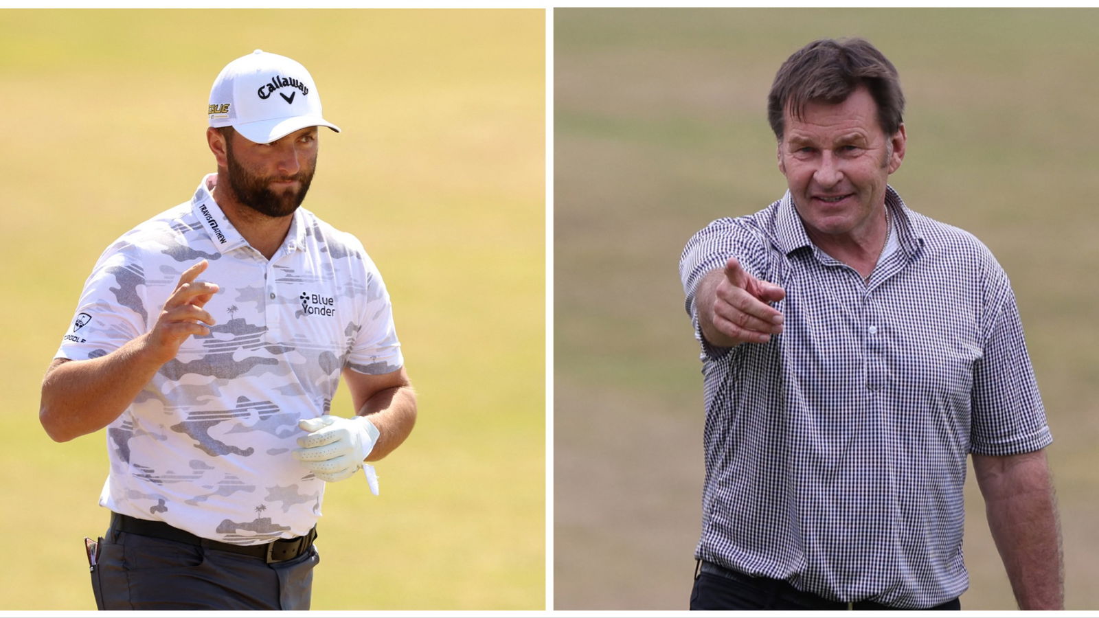 Sir Nick Faldo reveals his hypothetical LIV figure amid Jon Rahm speculation
