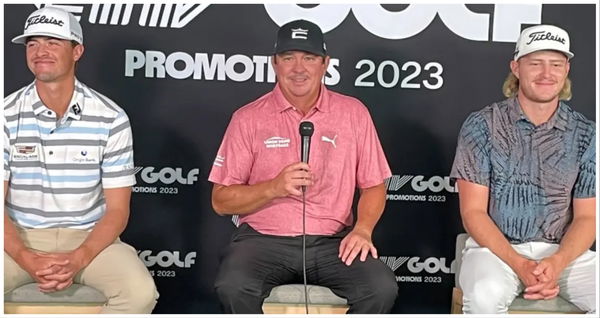 Jason Dufner makes bizarre (?!) claim ahead of LIV Golf Promotions