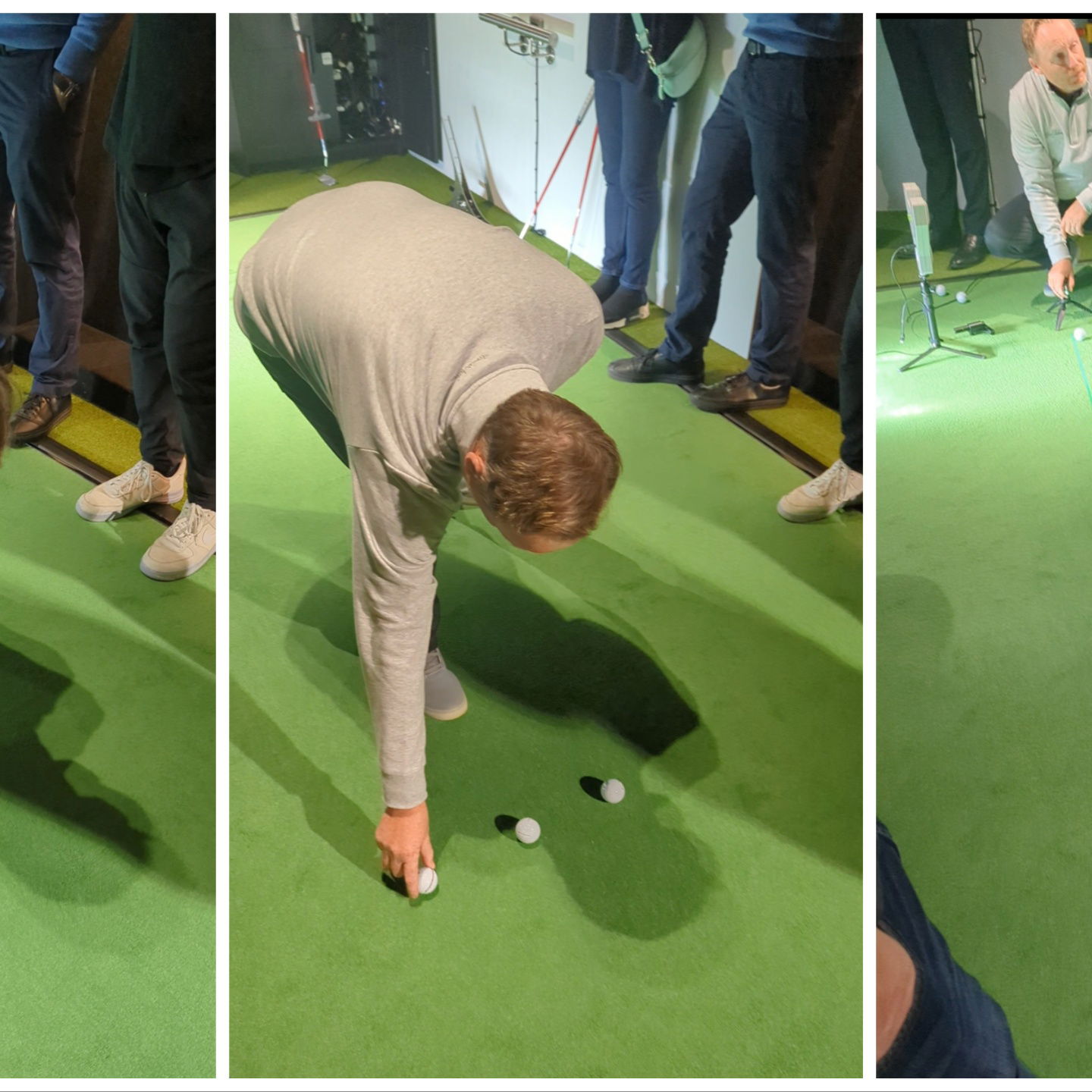 Phil Kenyon putting drill