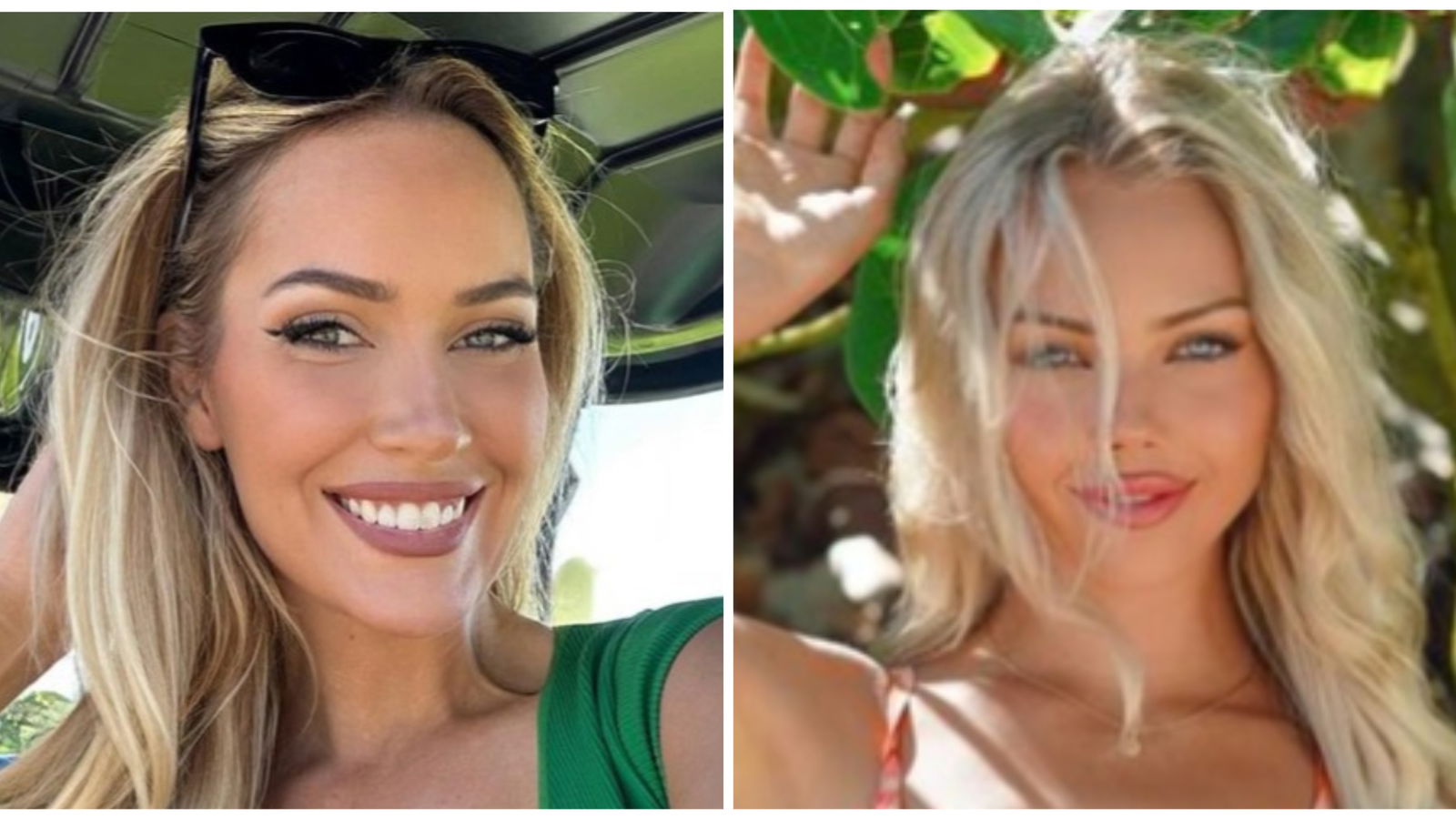 Paige Spiranac apologises after being 'rattled' by Margot Robbie insult