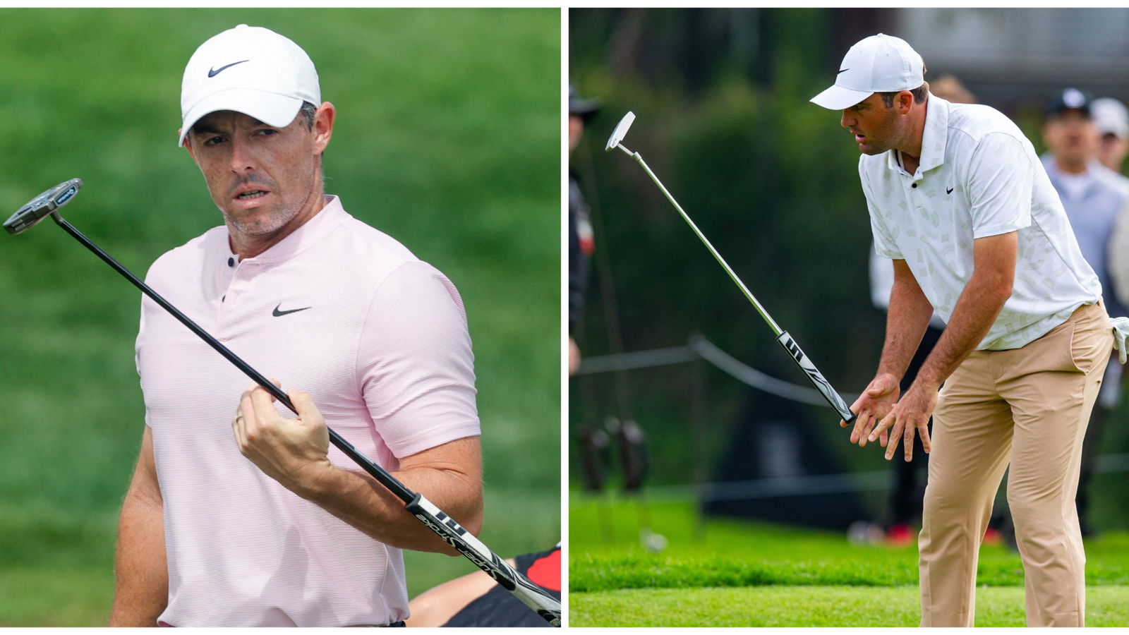 Scottie Scheffler reacts to Rory McIlroy's advice: "My coach joked about that"