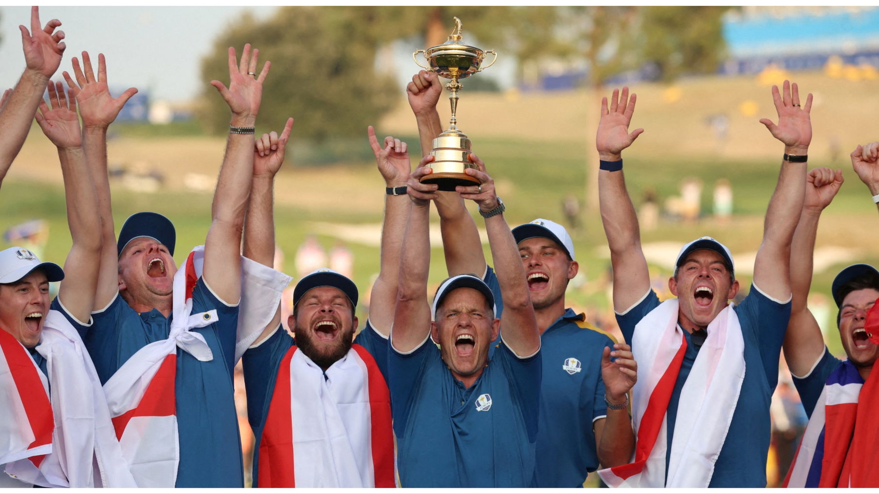 Management team of 2023 European Ryder Cup star deny LIV Golf talks