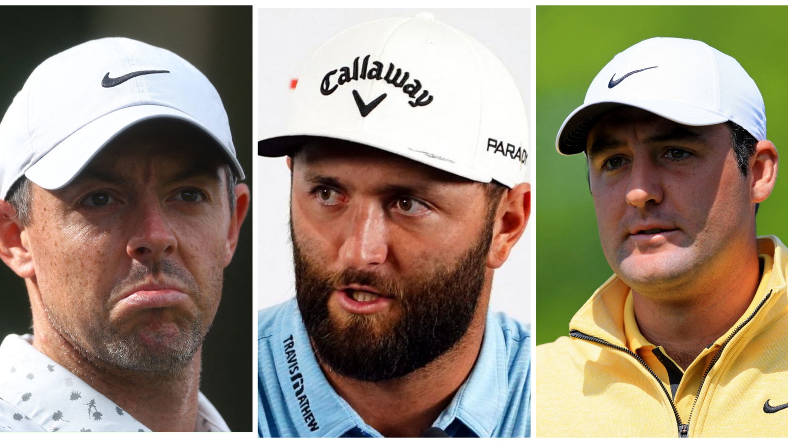 Jon Rahm has words for Rory McIlroy and Scottie Scheffler