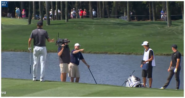 Rory McIlroy clashes (!) with Jordan Spieth over drop at the Players