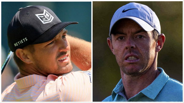 Bryson DeChambeau on Rory McIlroy comments: "Egos got in the way"