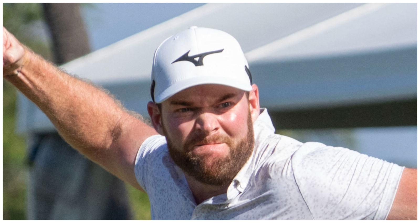 PGA Tour rookie with 'wild boy' reputation lives up to his billing on debut