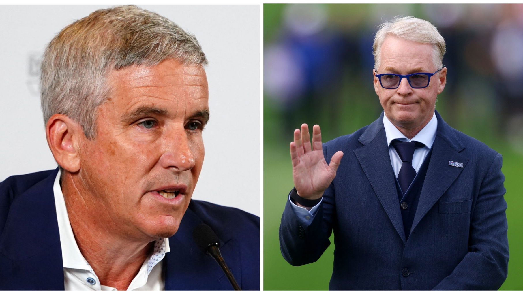Departing DP World Tour boss takes not-so-subtle dig at PGA Tour stars