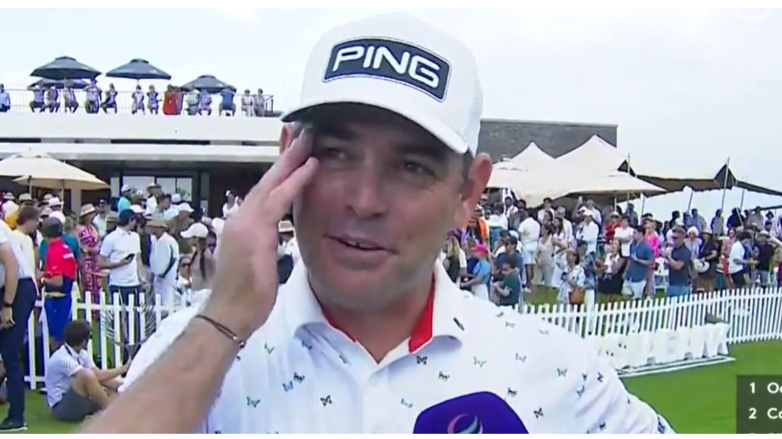 Former Open champion Louis Oosthuizen wins again (!) on DP World Tour