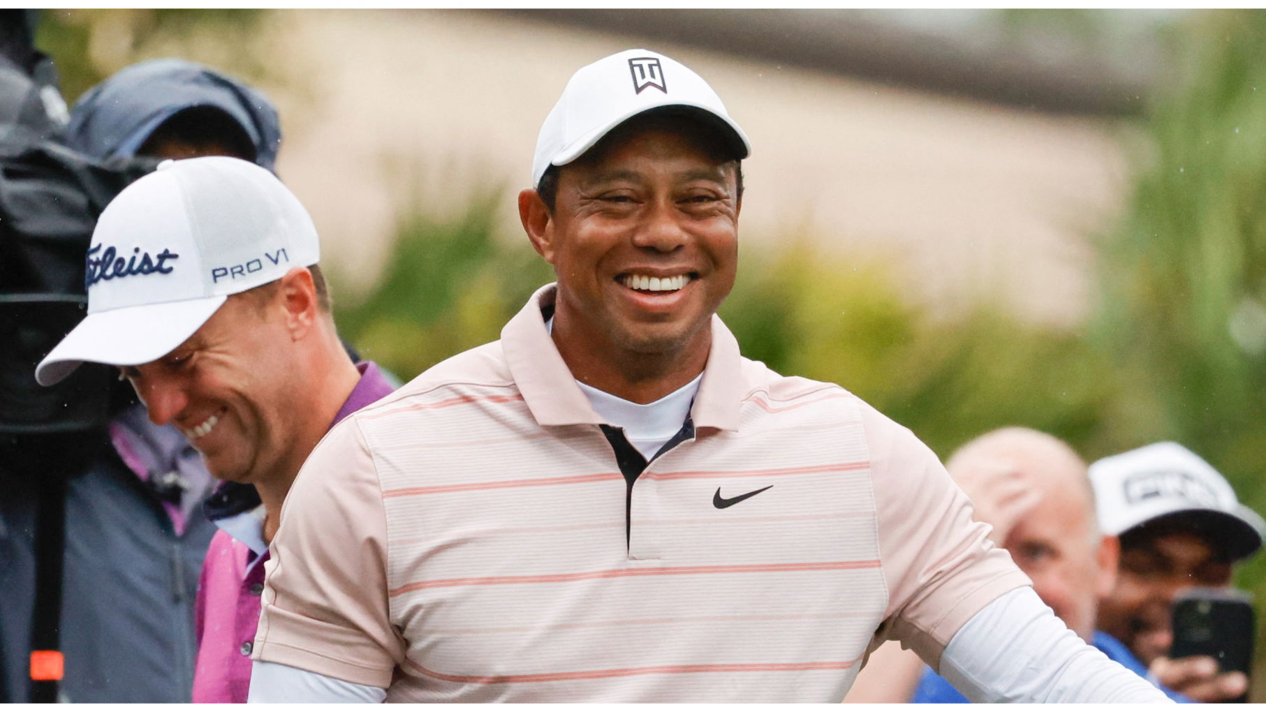Tiger Woods gives reporter frosty response at PNC Championship