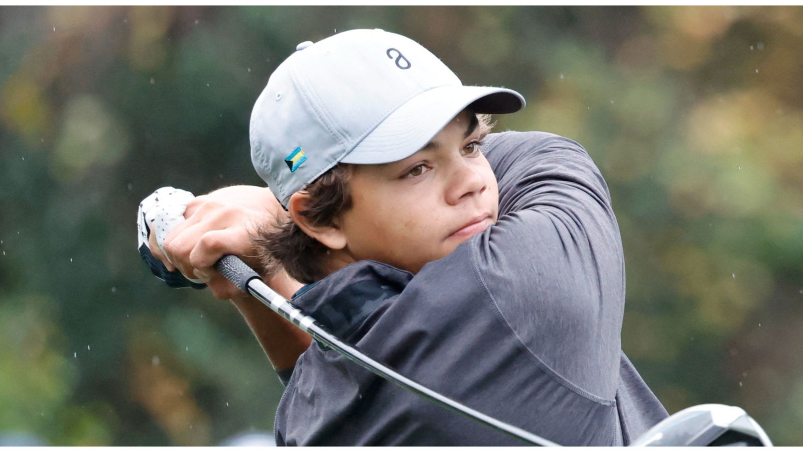 Has Tiger Woods' son Charlie just signed his first clothing deal aged 14?!