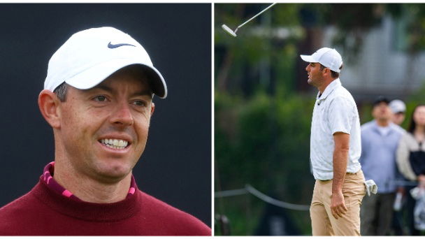 Rory McIlroy offers advice to Scottie Scheffler after seeing World No.1's strop