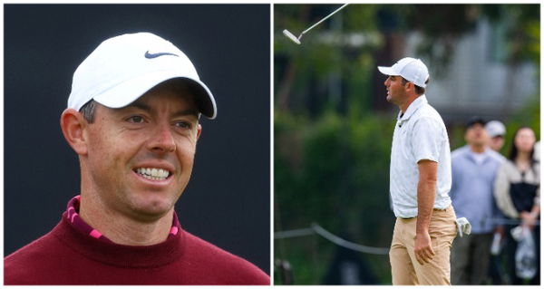 Rory McIlroy offers advice to Scottie Scheffler after seeing World No.1's strop