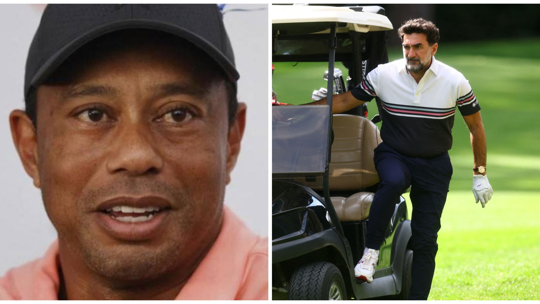 Report: Tiger Woods stays behind after meeting to play golf with LIV chairman