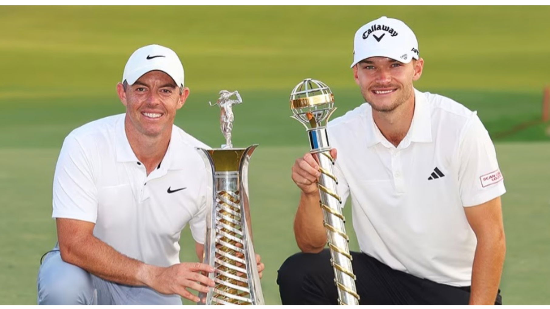 DP World Tour Championship prize money: How much Nicolai Hojgaard, others won