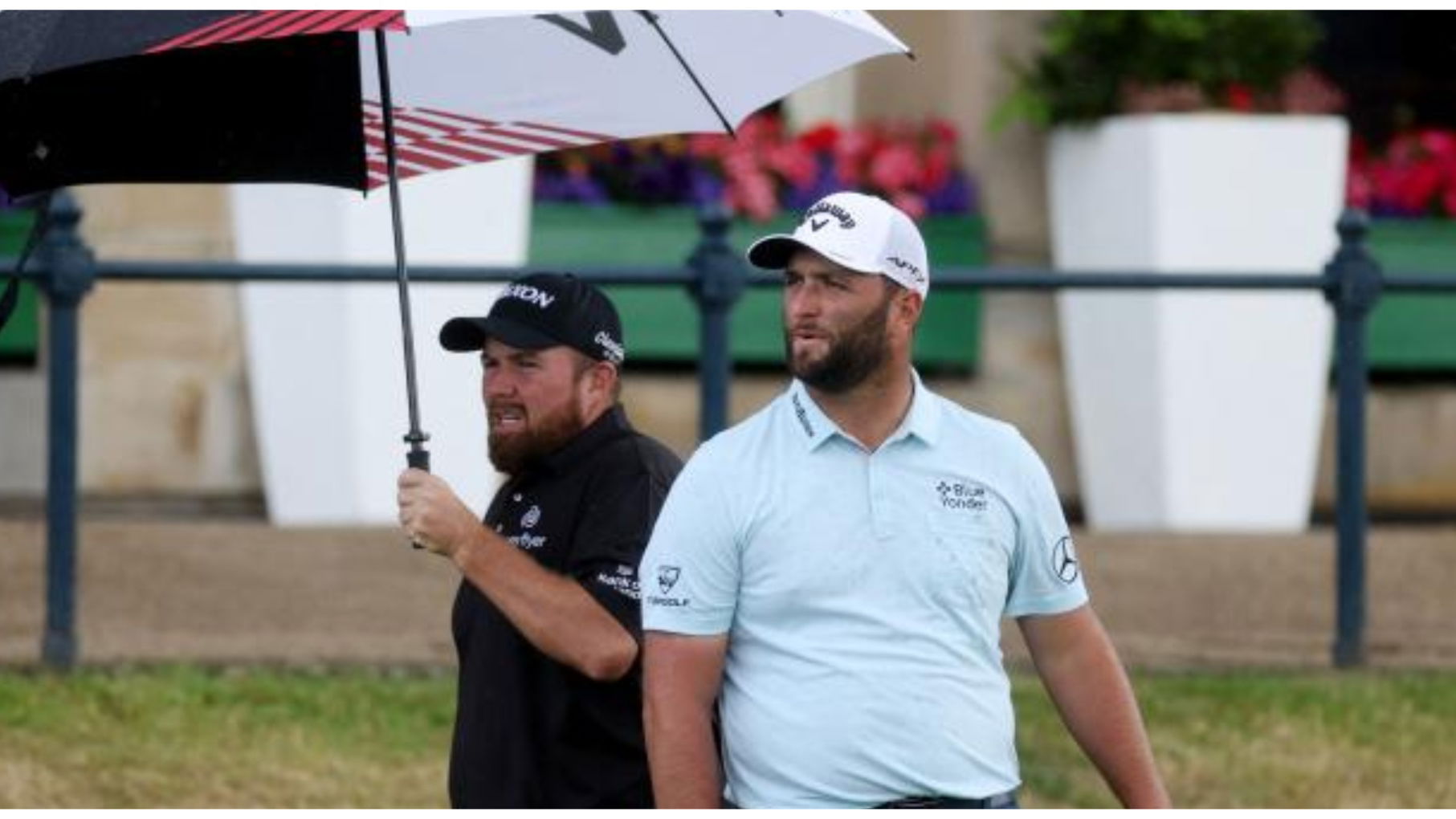 Shane Lowry on Jon Rahm's LIV Golf justification: "He had no choice"