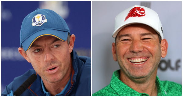 Exclusive: Sergio Garcia did not follow through with his Ryder Cup claim