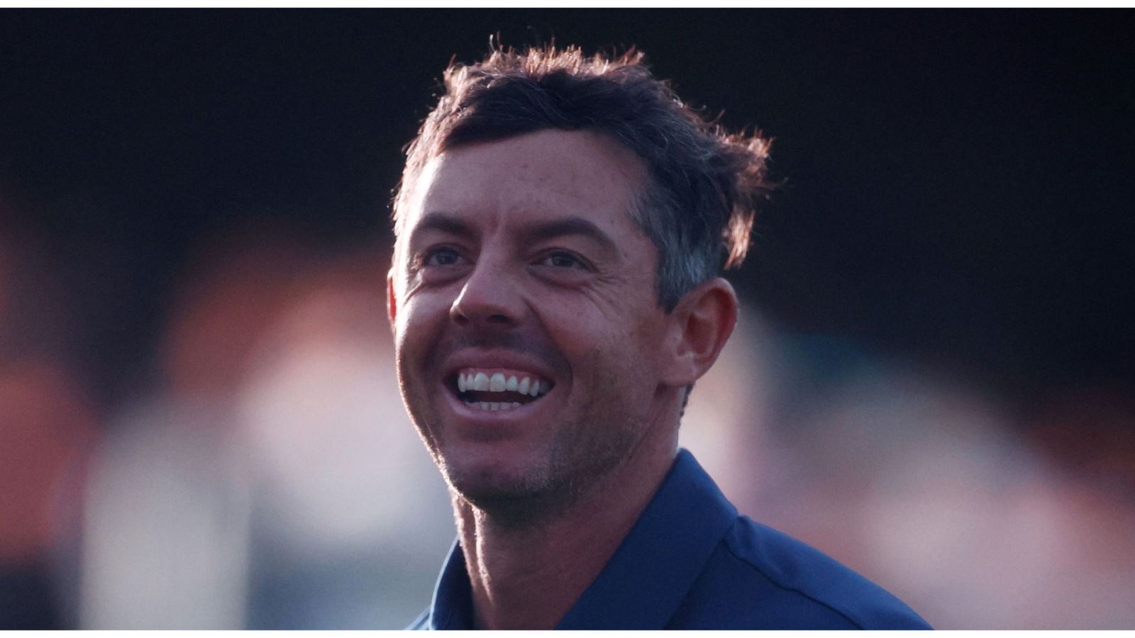 Rory McIlroy was well-prepared for this reporter's Masters question