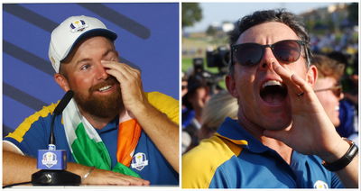 Rory McIlroy and Shane Lowry share details of boozy chat with Michael Jordan