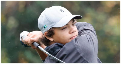 Report: Tiger Woods' teenage son Charlie treated appallingly during PGA Tour bid