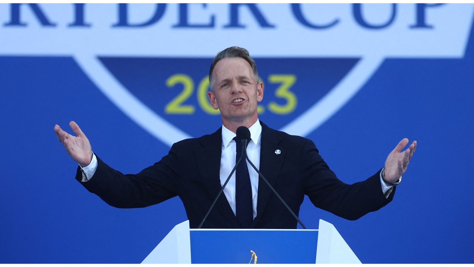 European Ryder Cup captain Luke Donald makes unsurprising announcement