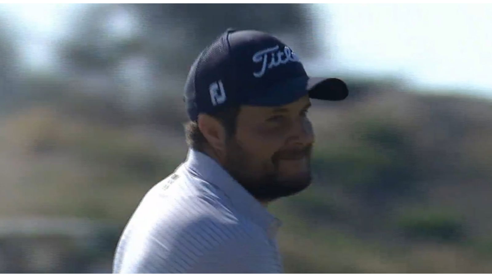 Golf fans perplexed by video clip of LIV Golf's Peter Uihlein