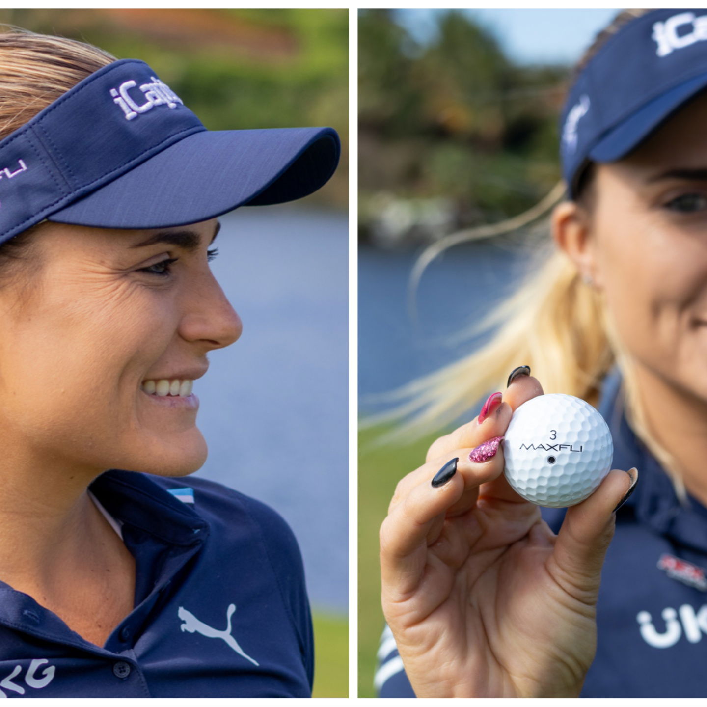 Maxfli BlackMAX golf ball