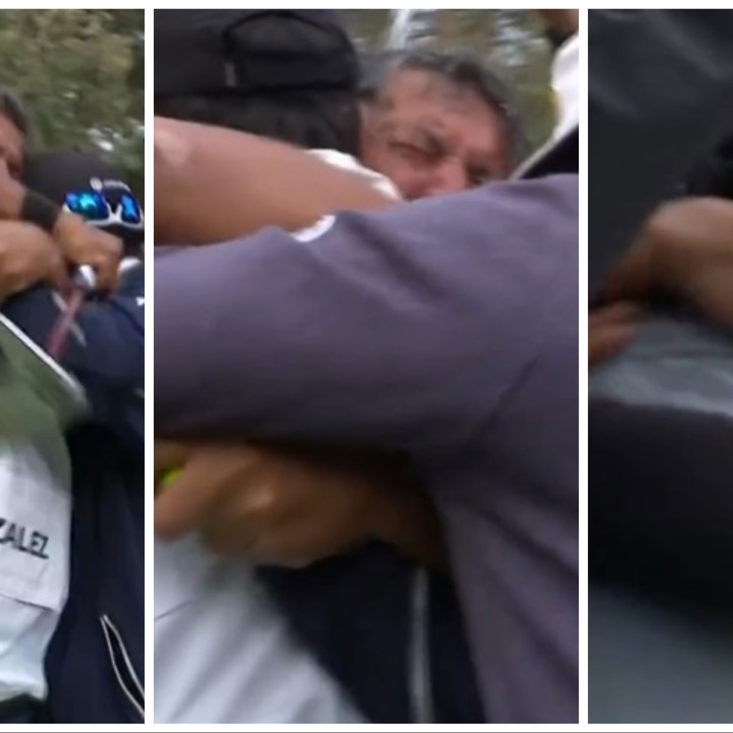 Angel Cabrera joins celebrations as fellow Argentine wins on PGA Tour Champions