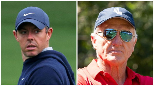 Rory McIlroy - Greg Norman