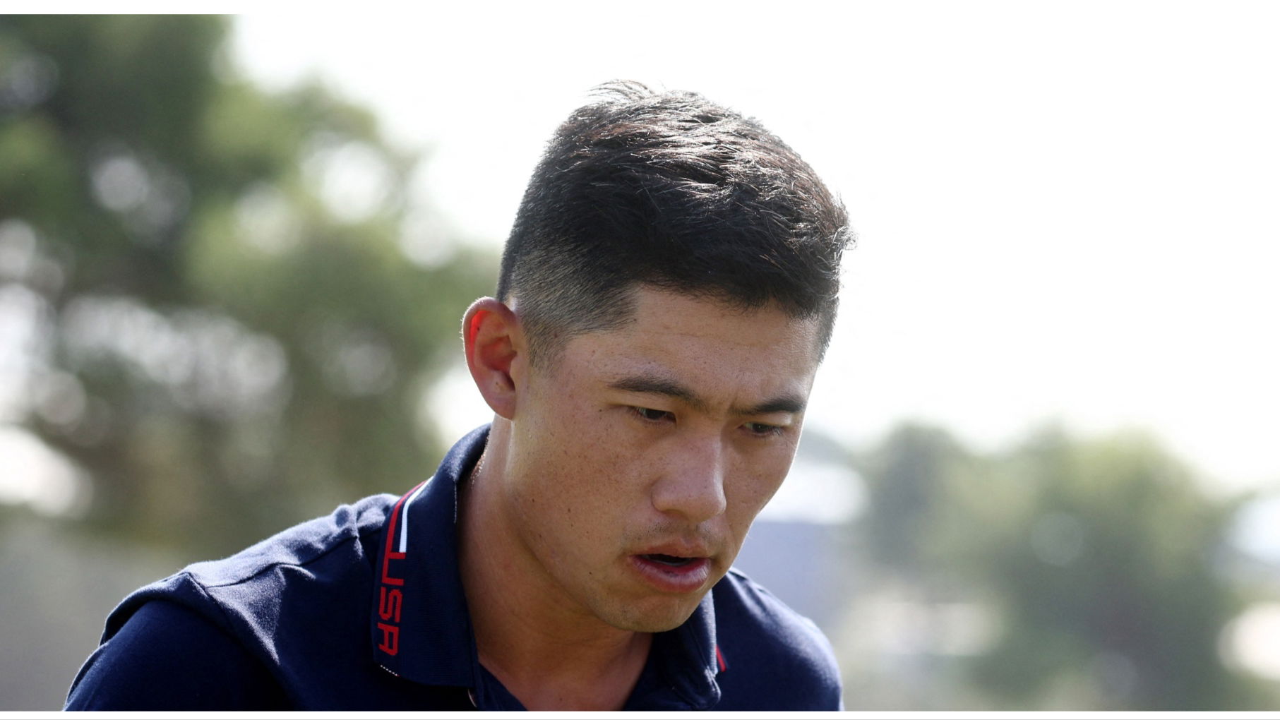 Collin Morikawa fires golf coach after 18 years: "It wasn't easy at all"