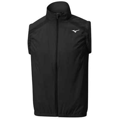 MIZUNO BREATH THERMO MOVE TECH GOLF GILET - BLACK