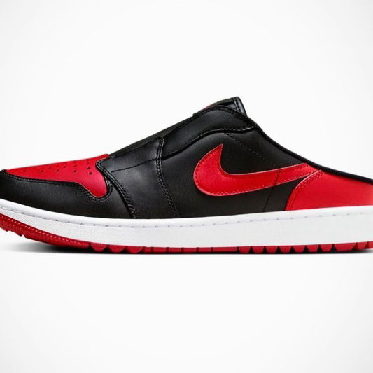 "Look like slippers" Nike release Jordan 1 Golf Mule for 2024