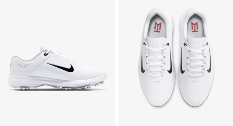 Controlar Instalación Dictar Tiger Woods Nike Golf Shoes are now available to purchase | GolfMagic