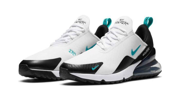 The new Nike Air Max 270 G golf shoes are a thing of beauty