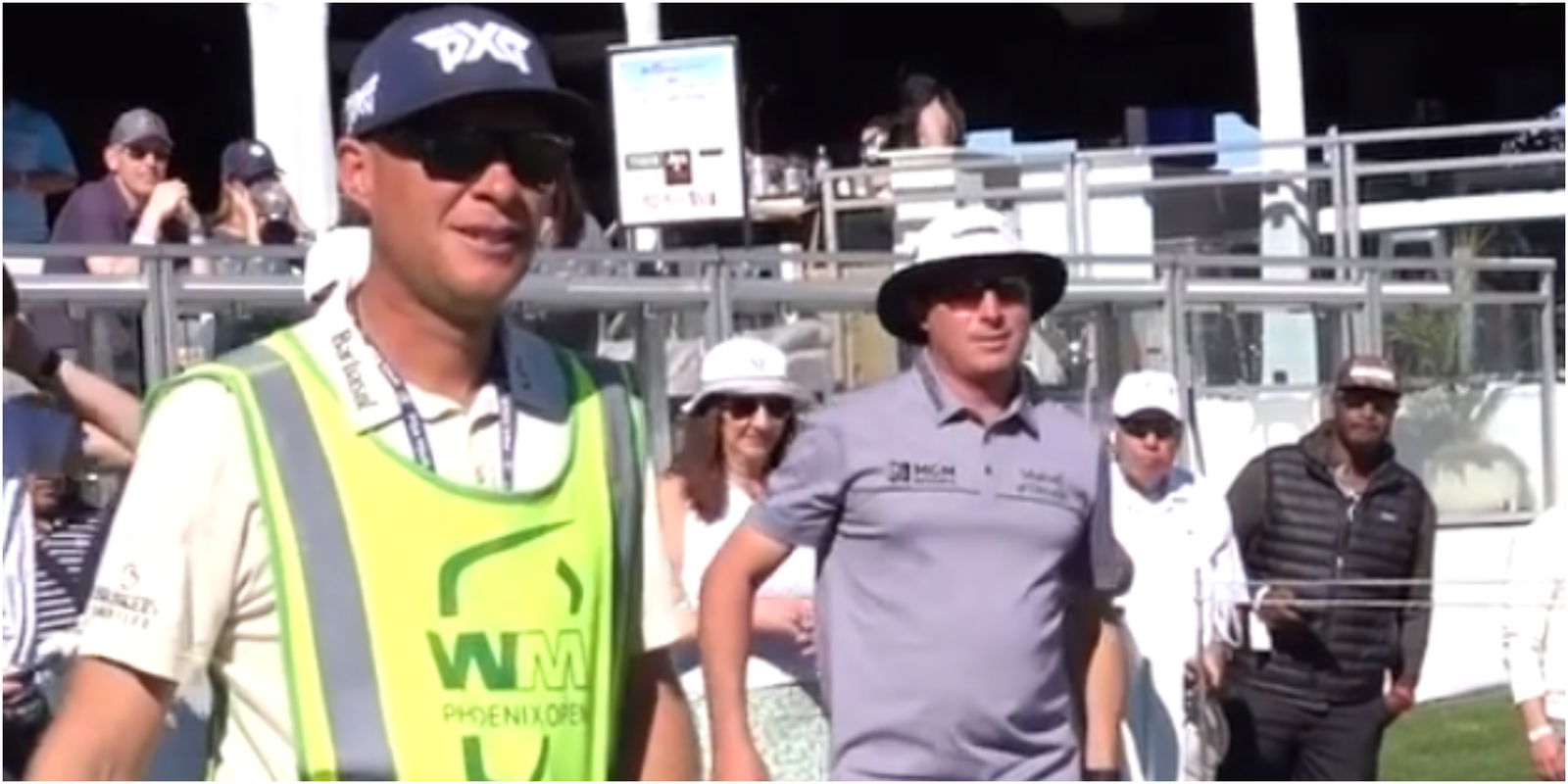 WATCH: PGA Tour player misidentified by announcer at famous par-3!