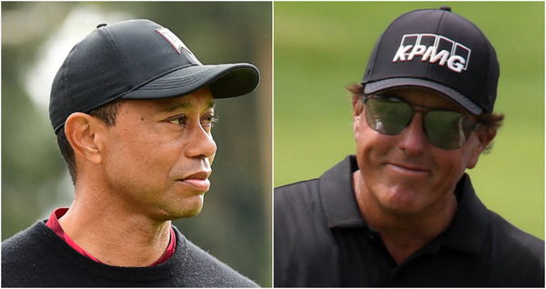 Phil Mickelson given more bad news by Tiger Woods in torrid week