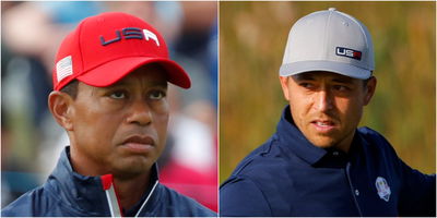 Xander Schauffele: Tiger will be FIST-PUMPING after big cat sends team message