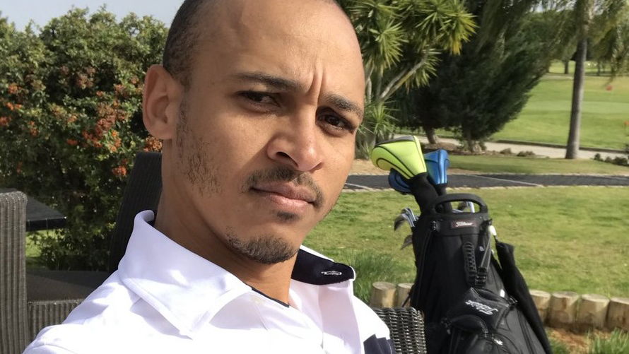 Peter Odemwingie is ready to "make some noise" as a golf professional