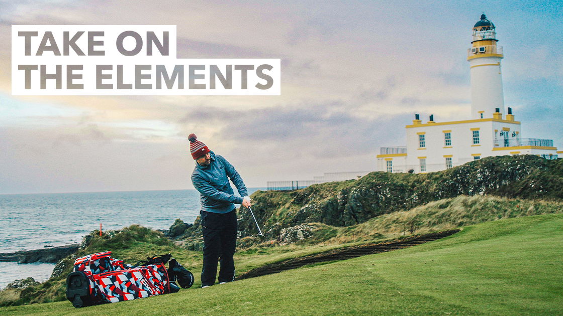OGIO launch brand-new ALL ELEMENTS waterproof golf bags