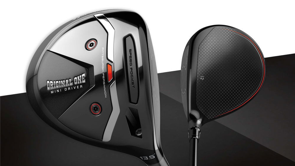 FIRST LOOK: TaylorMade Original One Mini Driver