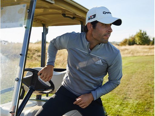 adidas Golf Reaches New Heights With The Go-To Adapt Jacket