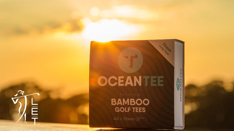 OCEANTEE announced as supplier to the Ladies European Tour