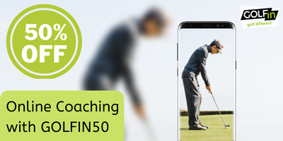 Golfin to help golfers through lockdown with 50% off online coaching