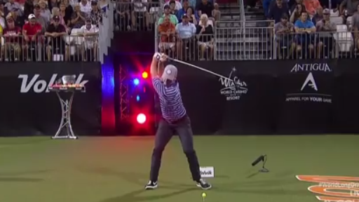 Watch: pro long driver swings so hard his club snaps