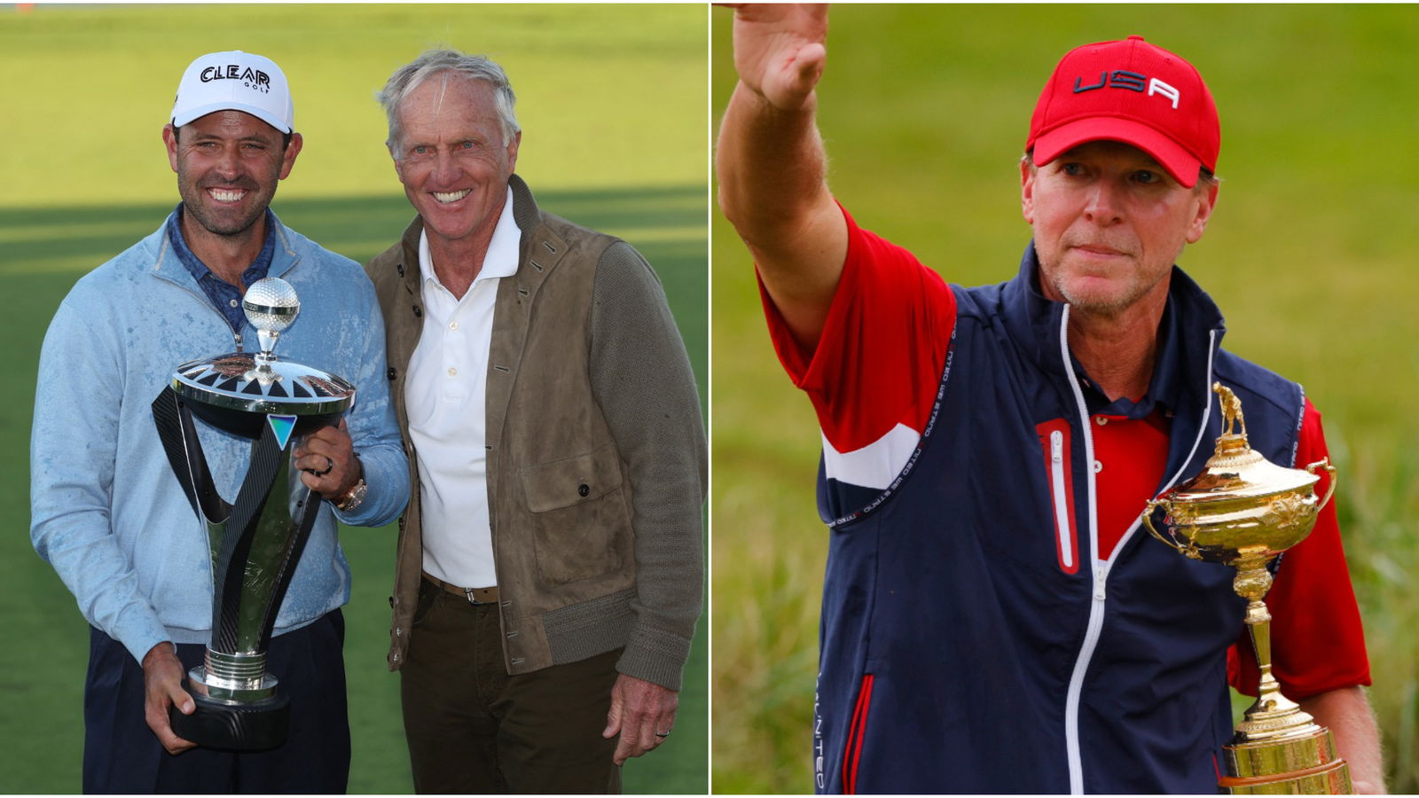 Former Ryder Cup captain Steve Stricker wades in on LIV Golf drama