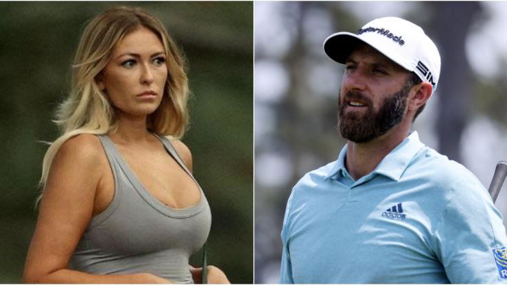 Dustin Johnson back to PGA Tour after spending lots of time with Paulina Gretzky