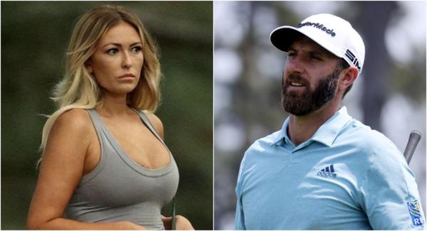 Dustin Johnson back to PGA Tour after spending lots of time with Paulina Gretzky