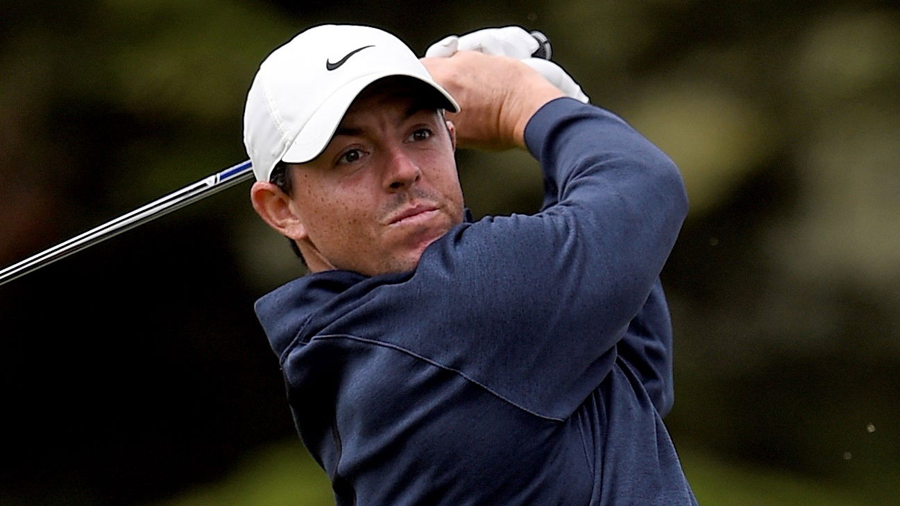 Rory McIlroy did the classiest thing ever in the rough at PGA