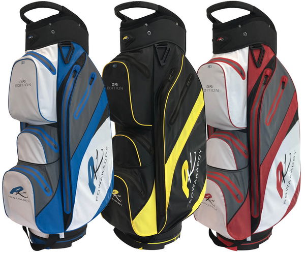 Powakaddy reveal 2017 cart bag line-up