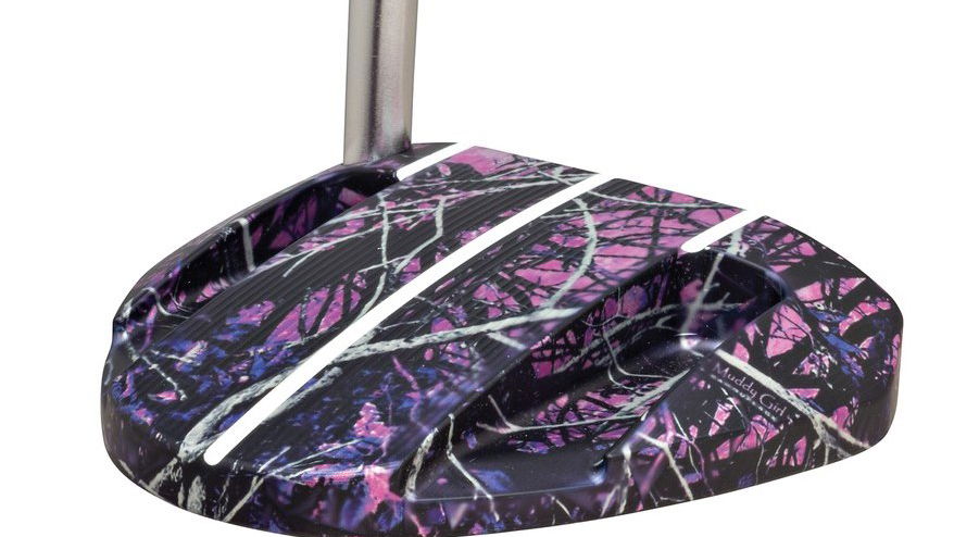 ping launches camo ketsch putters inspired by paintball guns